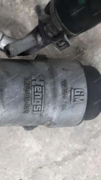 Opel Astra J İnsignia Turbo Yağ Soğutucu  Orjınal 55566784 CP (CG-120)