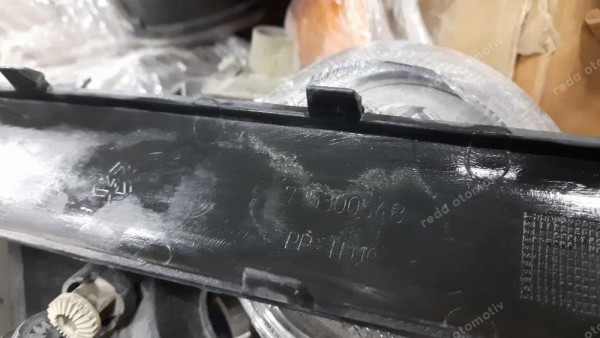 Fiat Panda Ön Tampon Spoyleri 735300548 HP CP (İI-150)