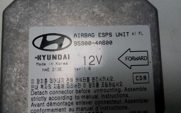 Hyundi Starex H100 Hava Yastığı Airbag Kontrol Ünitesi Modülü 95900-4A600 A.Ü. YP [C-E-120]
