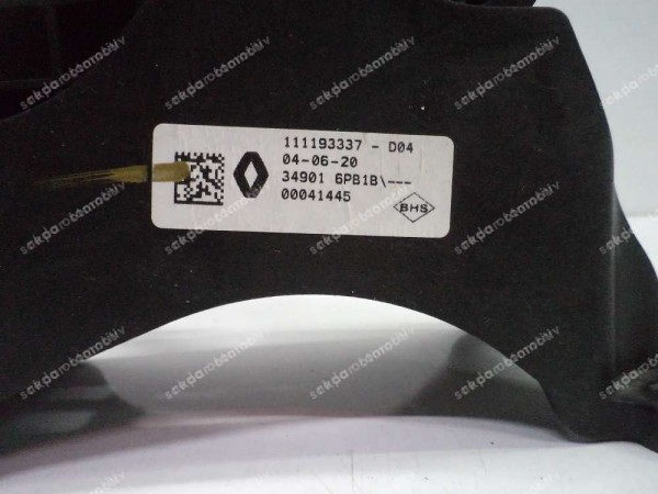 Renault Clio 5 Otomatik Vites Kulesi Komple 349016PB1B SP (BE-120)