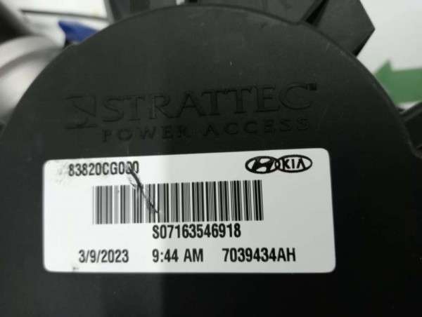 Hyundai Staria Sağ Otomatik Kapı Motoru Modülü 83820-CG000 SP YP (EE121)