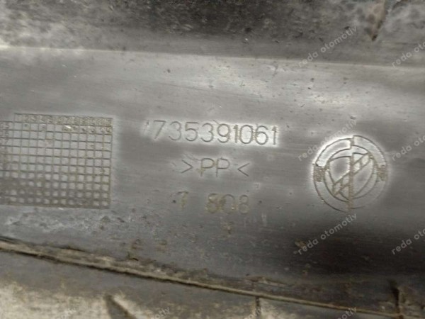 Fiat Doblo Arka Tampon Orta Plastiği 735391061 ORJ. CP (GC110)