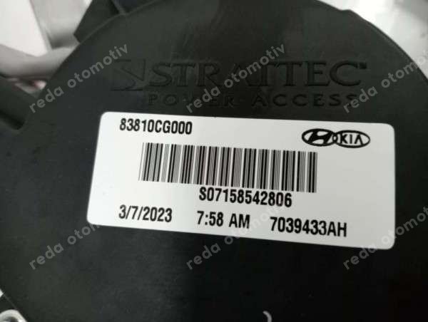 Hyundai Staria Sol Otomatik Kapı Motoru Modülü 83810-CG000 SP YP (EE121)