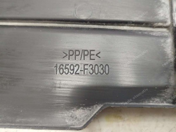 Toyota Yaris Cross Ön Panel Radyatör Alt Muhafaza Bakaliti 16592-F3030 SP (KAR6)
