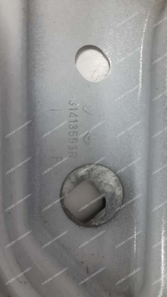 Renault Clio 5 Sol Ön Çamurluk Bağlantı Sacı 631413553R HP SP (EB-127)