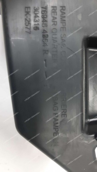 Renault Clio 5 Destek Takozu Bakaliti Sağ 769464854R SP (KAR6)
