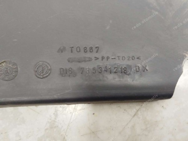 Fiat Doblo Orta Direk Sağ Alt Kaplaması Bakaliti 735341218 CP HP (KF130)