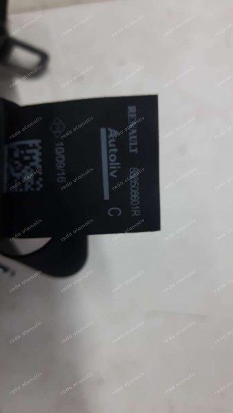 Renault Symbol Sağ Ön Emniyet Kemeri 868845972R SP (DB-120)