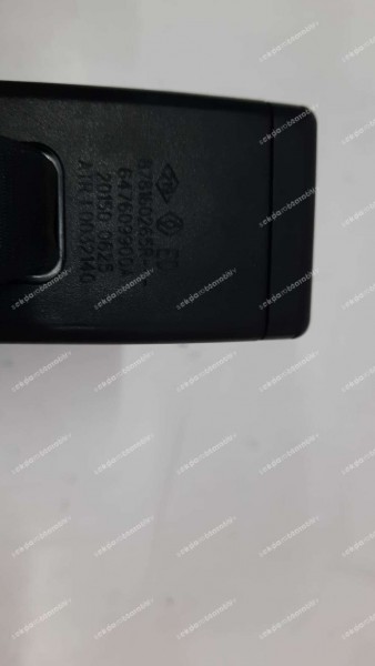 Renault Clio 5 Arka Orta Emniyet Kemer Tokası 878160265R SP (DB-120)