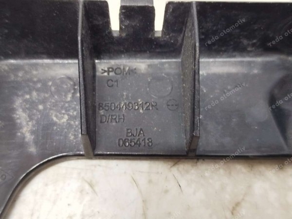 Renault Clio 5 Sağ Arka Tampon Braketi 850449312R SP (BA110)