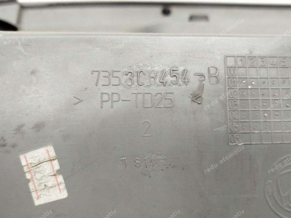 Fiat Doblo Torpido Çekmece Kapağı Eşya Gözü 7353C8454 CP HP (BB120)