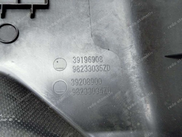 Opel Corsa F Sağ Arka Direk Eşik Kaplama Bakaliti 98233035ZD 39196908 SP (KF130)