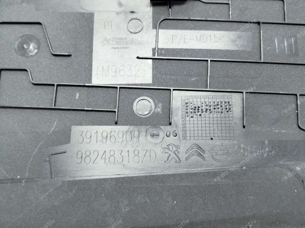 Opel Corsa F Orta Direk Sol Üst Kaplaması Bakaliti 98248318ZD 39196909 SP (KF130)