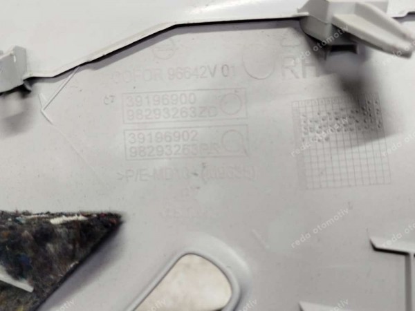 Opel Corsa F Sağ Arka Direk Kaplaması Bakaliti 98293263ZD 39196900 SP (KF130)