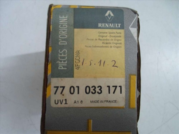 Renault R9 R11 Alternatör Konjektör Regülatörü Kömürlü Orjinal YP [D-E-120]