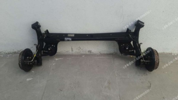 Renault Clio 5 Arka Dingil 555113834R (BOŞ) SP (CI-109)