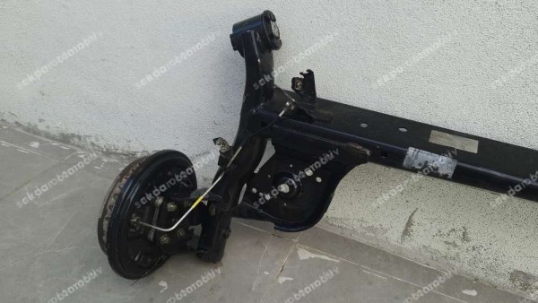 Renault Clio 5 Arka Dingil 555113834R (BOŞ) SP (CI-109)