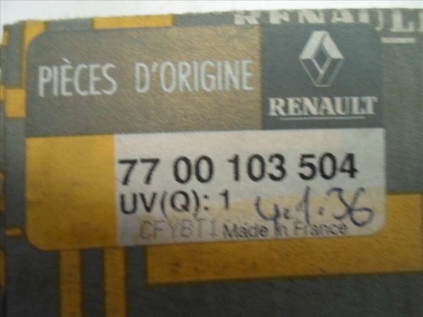 Renault Megane Clio Laguna Dacia Logan Oksijen Sondası Lambdası Sensörü 7700103504 Orjinal YP [D-E-120]