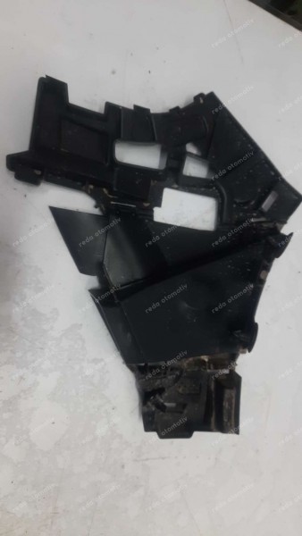 Renault Megane 4 Ön Tampon Sağ Hava Kanalı 628106420R SP YP (KAR6)