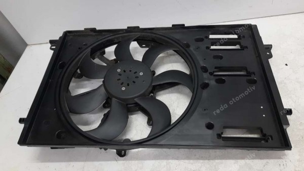 Renault Megane 4 Fan Motoru Davlumbazı 214811275R T87039B HP SP (JE-120)
