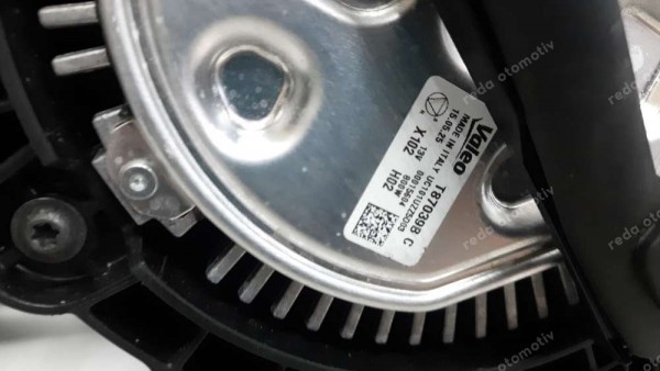 Renault Megane 4 Fan Motoru Davlumbazı 214811275R T87039B HP SP (JE-120)