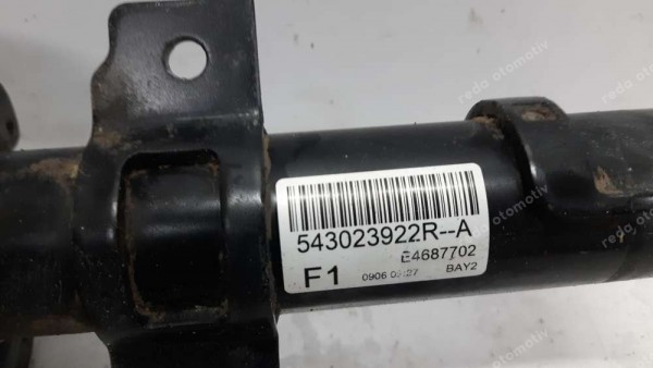 Renault Megane 4 Ön Amortisör Sağ/Sol Komple 543023922R SP (EH-110)