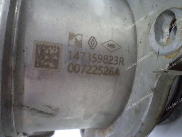 Renault Megane 4 Adblue Katalizör Egr Soğutucu 147359823R CP (CD-120)