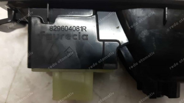 Dacia Jogger Sağ Arka Kapı Elektrikli Cam Kumanda Düğmesi 829604081R SP (BA-120)