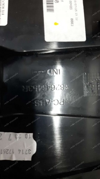 Renault Megane4 Faz2 Gösterge Çerçevesi Plastiği 682646433R SP YP (DG-131)