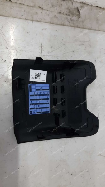 Renault Megane 4 Sigorta Kutusu Kapağı 242223957R HP SP (EA-111)