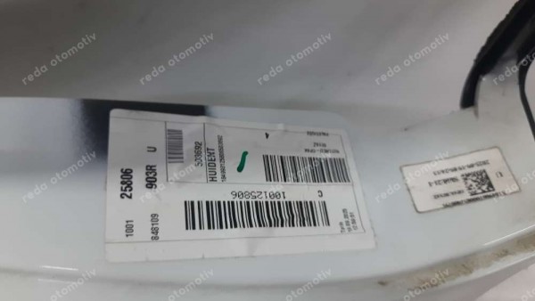 Renault Megane 4 Arka Bagaj Kapak Bandı 848109140R 848100212R SP(IC-130)