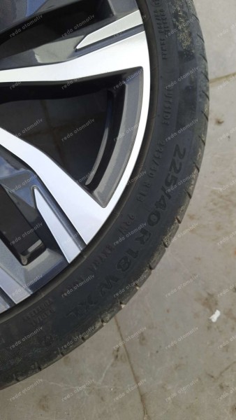 Renault Megane 4 Talisman 18 İnç Alüminyum Jant/Lastik Orj 403008269R SP