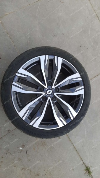Renault Megane 4 Talisman 18 İnç Alüminyum Jant/Lastik Orj 403008269R SP