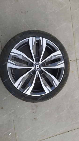 Renault Megane 4 Talisman 18 İnç Alüminyum Jant/Lastik Orj 403008269R SP