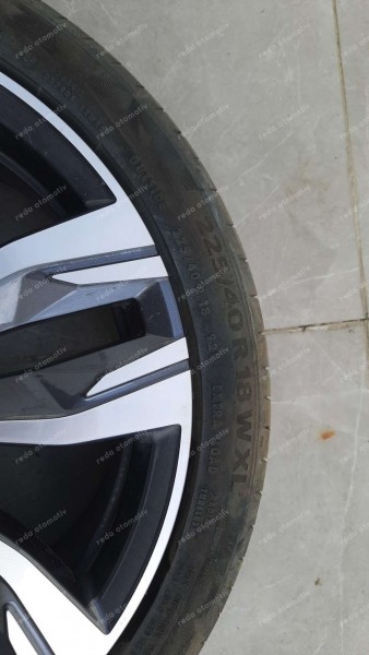 Renault Megane 4 Talisman 18 İnç Alüminyum Jant/Lastik Orj 403008269R SP