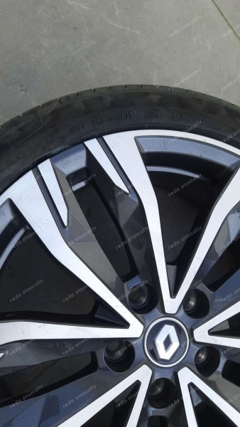 Renault Megane 4 Talisman 18 İnç Alüminyum Jant/Lastik Orj 403008269R SP