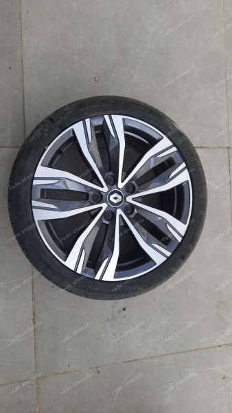 Renault Megane 4 Talisman 18 İnç Alüminyum Jant/Lastik Orj 403008269R SP