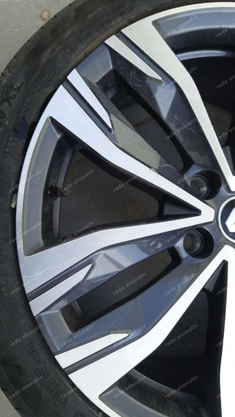 Renault Megane 4 Talisman 18 İnç Alüminyum Jant/Lastik Orj 403008269R SP