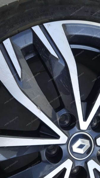 Renault Megane 4 Talisman 18 İnç Alüminyum Jant/Lastik Orj 403008269R SP