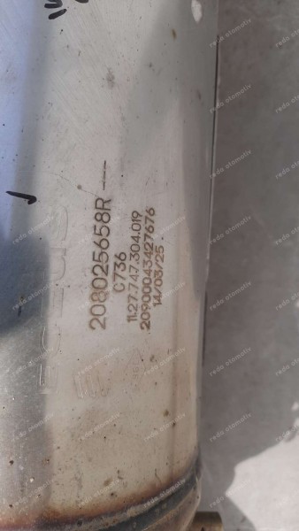 Renault Megane 4 Egzoz Komple 203004599R 208025658R SP (FA-109)