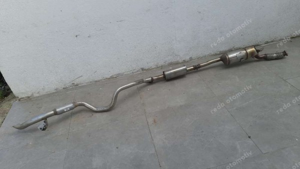 Renault Megane 4 Egzoz Komple 203004599R 208025658R SP (FA-109)