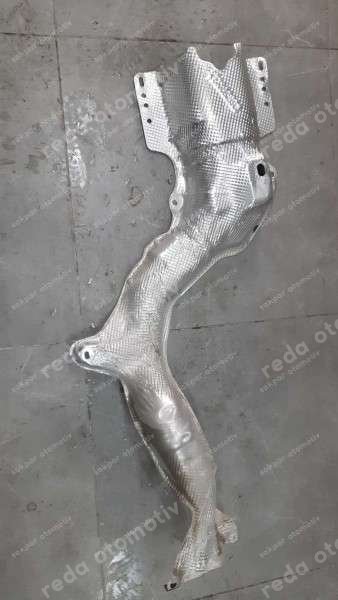Renault Megane 4 Depo Muhafası Kalkanı 747610046R SP (İD-130)
