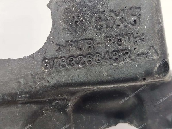 Renault Megane 4 Sol Ön Cam Izgara Köşe Köpüğü 678326648R HP SP (EA-111)