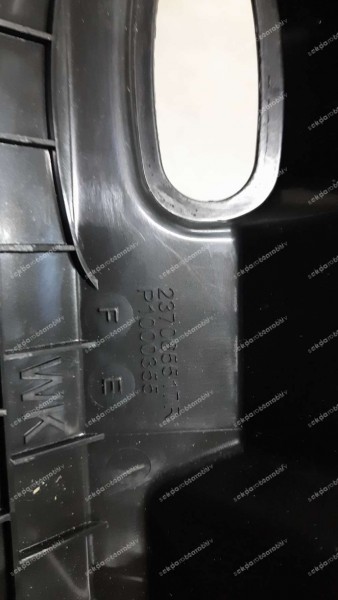 Renault Megane 4 Talisman Enjeksiyon Beyin Muhafaza Kapağ 237065517R SP (DA-111)