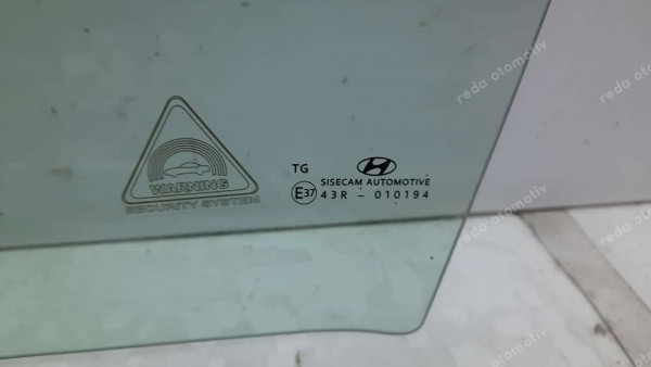 Hyundai İ20 Sol Ön Kapı Camı Orj 82410-Q0000 CP (MA-120)