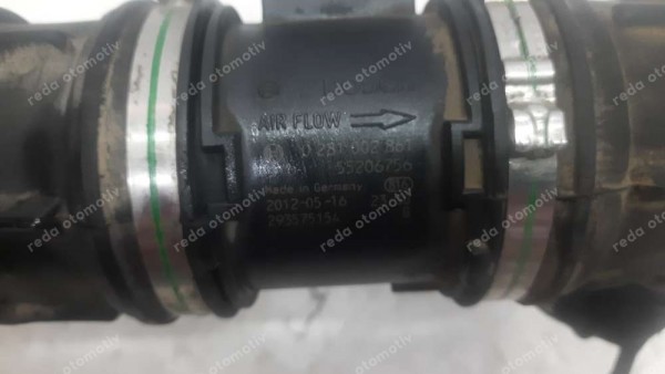Fiat Doblo Hava Debimetresi / Hava Filtre Hortumu 0281002861 46759191 SP (AB-110)