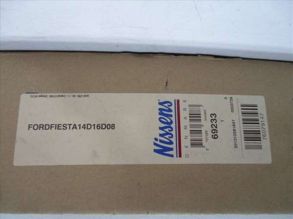Ford Fiesta Dizel Motor Su Radyatörü 8V51-8005-D YS YP (DA120)