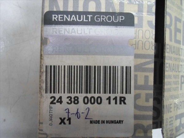 Renault Megane 3 Fluence Akü Kutup Başı Kesme Kutusu Orjinal YP [D-E-120]