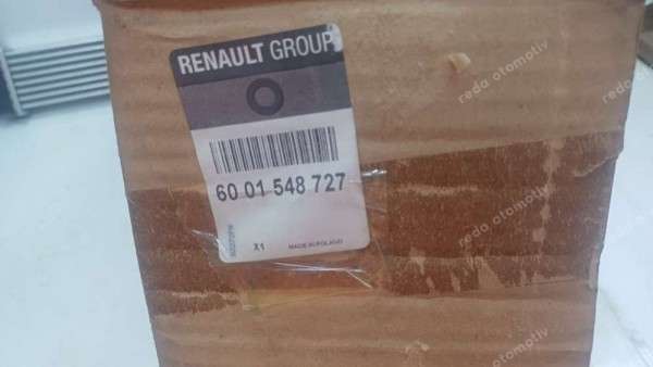 Dacia Sandero Logan Duster Intercooler Turbo Radyatörü Orj. 6001548727 YP (DC120)