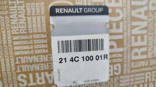 Renault Master 3 2.3 M9T Turbo Radyatörü İntercooler 214C10001R YP (DC120)
